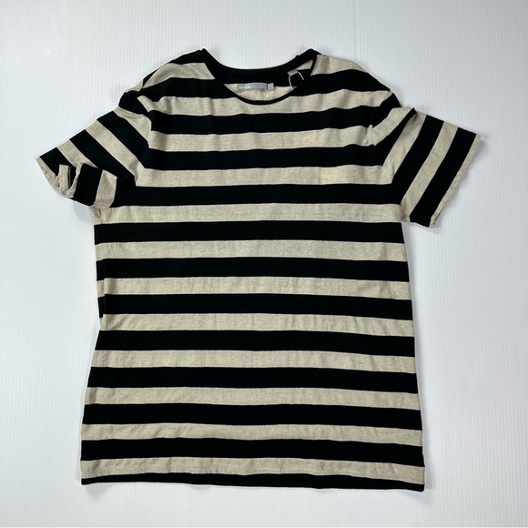 Vince Other - Vince Mens Sz S Striped Tee NWT